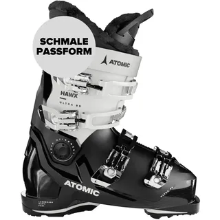 Atomic HAWX Ultra 85 W GW Damen Skischuhe Schwarz/Weiß 23,5