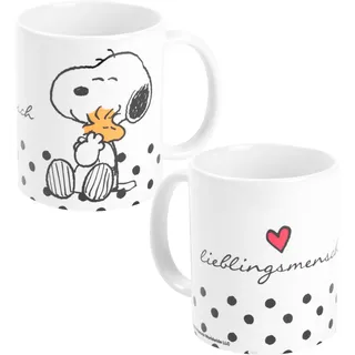 UNITED LABELS Kaffeetasse 0,32 l Weiß
