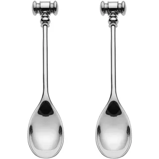 Alessi Eierlöffel 2 St. Edelstahl Dressed