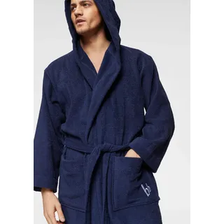 Bruno Banani Bademantel Robby Blau M