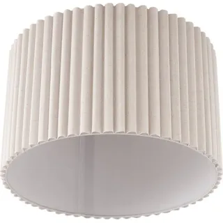 LINDBY Libbie 1 x 15 W dimmbar rund beige