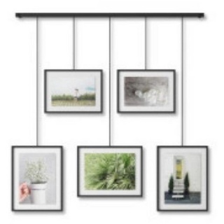 Umbra Rahmen 1013426-040 - Exhibit Bilderrahmen zum Bilder aufhängen,... schwarz