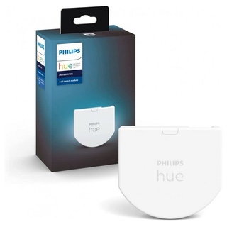 Philips Hue Schalter 31804500 - Wandschalter Modul Einzelpack - weiß weiß