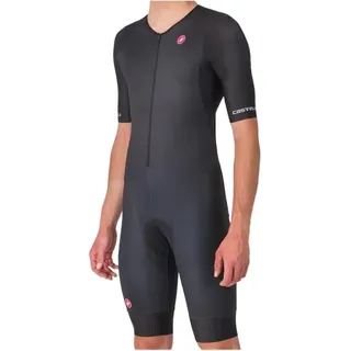 Castelli Core Tri Kurzarm-Trisuit schwarz - XL