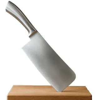 Hackbeil Küchenbeil Edelstahl Für Knochen Fleisch Gemüse Küche Messer Hackmesser