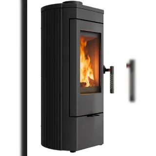 Kratki K12 Guss Schwarz