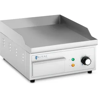 Royal Catering Elektro Grillplatte 350 x 380 mm - Royal Catering - Flat - 2000 W