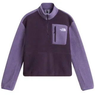 The North Face Yumiori 1/4 Zip Fleecejacke Grau/Lila S