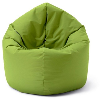 Lumaland Sitzsack In-& Outdoor Sitzkissen Bean Bag, XXL 300L Gaming Lounge 75x120x75 grün