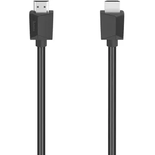 Hama HDMI-Kabel 0,75 m Schwarz/Blau