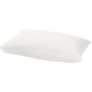 IKEA FÄRGMÅRA Kopfkissenbezug weiß 40x80 cm