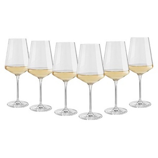 Leonardo Gläserset Puccini, Transparent, Glas, 6-teilig, 560 ml, Essen & Trinken, Gläser, Gläser-Sets