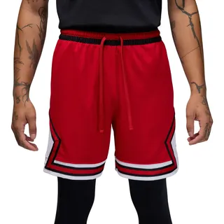 Jordan Dri-FIT Mesh Diamond Shorts rot S
