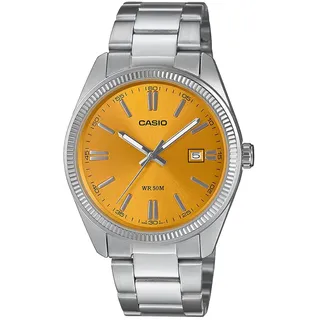 Casio Collection Edelstahl 38,5 mm MTP-1302PD-2AVEF