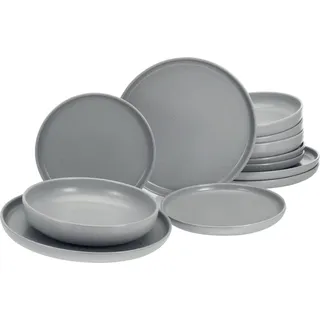 CreaTable Uno Tafelservice 12-tlg. grau
