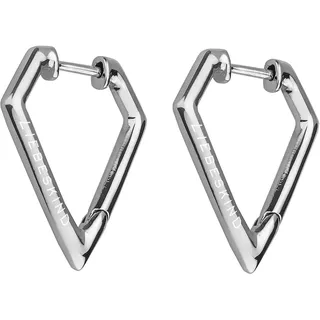 Liebeskind Berlin Creolen LJ-0046-E-22 silber Edelstahl