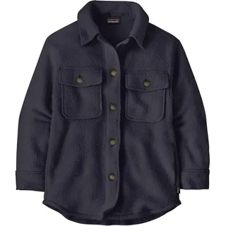Patagonia Retro Pile Shacket Damen Blau S