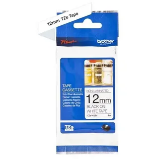 Brother Original Brother TZEN231 P-Touch Farbband schwarz auf weiss Laminat 12mm x 8m