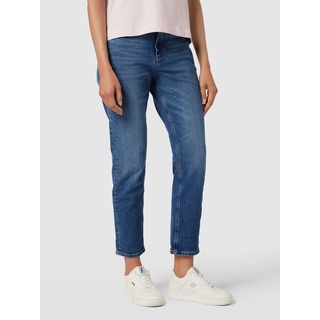 Straight Leg Jeans im 5-Pocket-Design Modell 'MELLY KYOTO', Jeansblau, 32