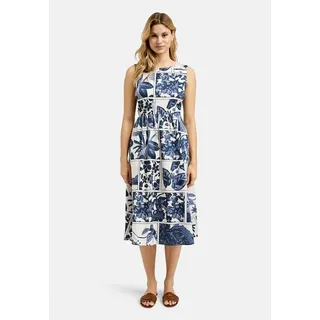 Smith & Soul Sommerkleid mit Taschen blau L (40)