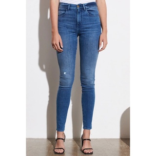 Wrangler Jeans "Heath" - Skinny fit - in Blau - W29/L32