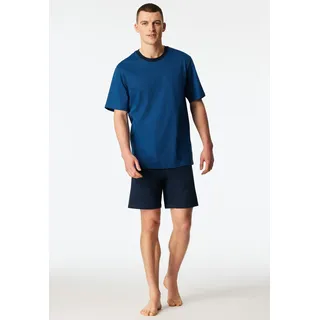 SCHIESSER Shorty Comfort Essentials Blau S