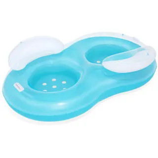 BESTWAY 2-Personen-Schwimmring Cool Comfort mit Rückenlehne
