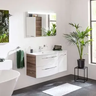 Fackelmann Verona Badmöbel 115 cm - Badmöbel
