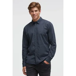 Camp David Langarmhemd Blau 4XL