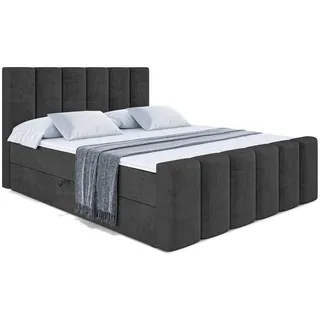 altdecor Boxi1-Z 180 x 200 cm H3 Schwarz