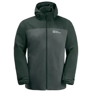 Jack Wolfskin Taubenberg 3in1 Jacket Herren slate green M