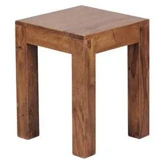 Wohnling Beistelltisch Sheesham 35 x 45 x 35 cm