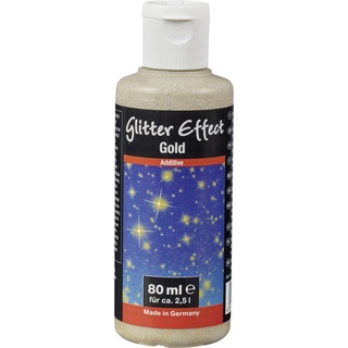 Decotric Glitter Effect Gold 80 ml
