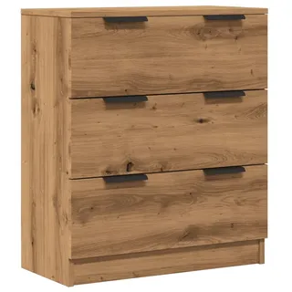 vidaXL Sideboard 60 x 70 x 30 cm Artisan Eiche / Beige