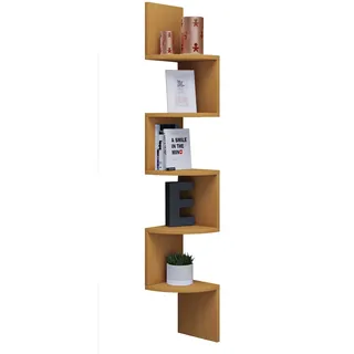 VCM Bücherregal 20 x 20 x 123 cm Buche