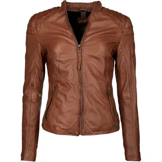 Maze Lederjacke Brightwater Braun M