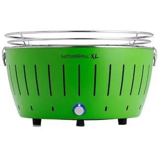 LotusGrill Holzkohlegrill LotusGrill XL Limettengrün G435 raucharmer Holzkohlegrill/Tischgrill