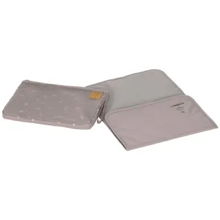 Lässig Windeltasche mit Wickelunterlage für unterwegs/Casual Changing Organizer Blocks Taupe