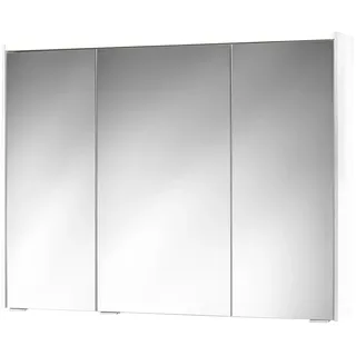 Sieper LED-Spiegelschrank 'KHX' weiß 100,4 x 74 x 14,2 cm