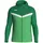 Kapuzenjacke Soft Green/Sportgrün 128