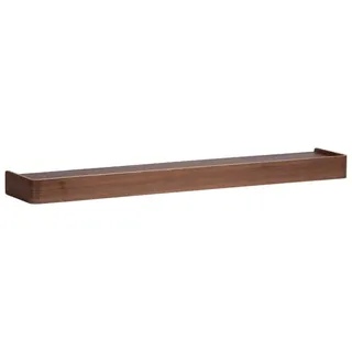 ebuy24 Wandregal Protopia Nussbaum 120 x 21 cm | Gr.: onesize