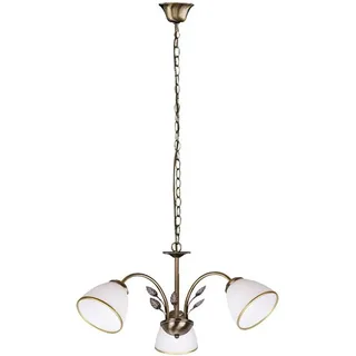 Jugendstil Hängelampe Aletta 3-flammig