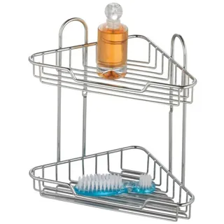 Testrut Eckregal Chrom Chrom B/H/L: ca. 19x25x19 cm - Chrom