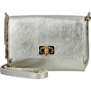 CAPRICE Henkeltasche Leder Platin/Gold