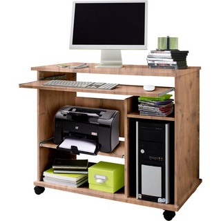 VOGL Möbelfabrik Computertisch »Compi«, Home Office braun