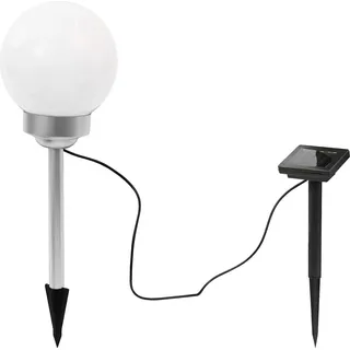 Hi LED Solar Kugelleuchte 15 cm