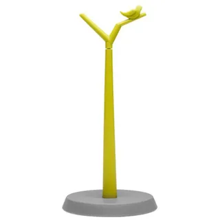 Küchenrollenhalter Küchenrollenhalter – Vogel und Baum-Design grün