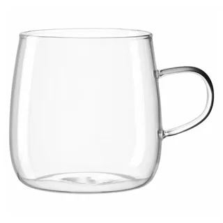LEONARDO 4er-Set Leonardo Teetasse Té per te 570 ml Glas Transparent Klar L (Large)