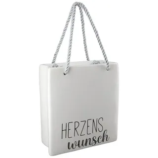 Sparschwein in Herzform – Keramische Geldbox für die Hochzeit