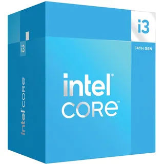 Intel Core i3-14100 3,50-4,70 GHz Box (BX8071514100)